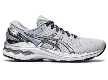 Asics Dam Löparskor GEL-KAYANO 27 PLATINUM Grå/Silver